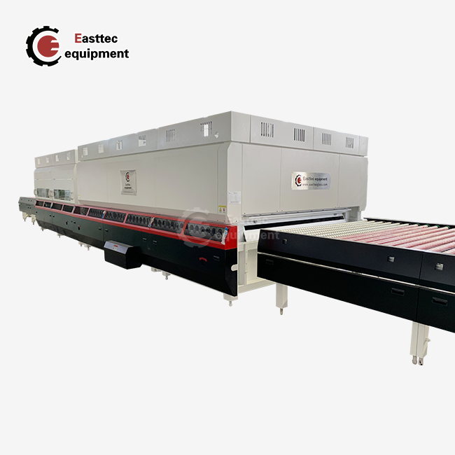 Radiation Flat Glass Toughening Plant